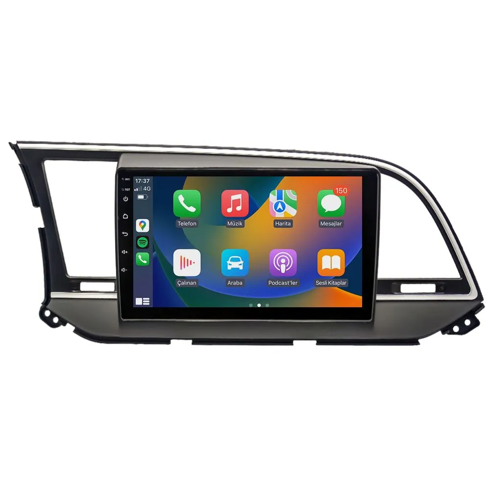 Hyundai Elantra 2016-18 10" Android Auto Apple CarPlay multimedya sistemi - Sultanbeyli Pendik Kartal montaj