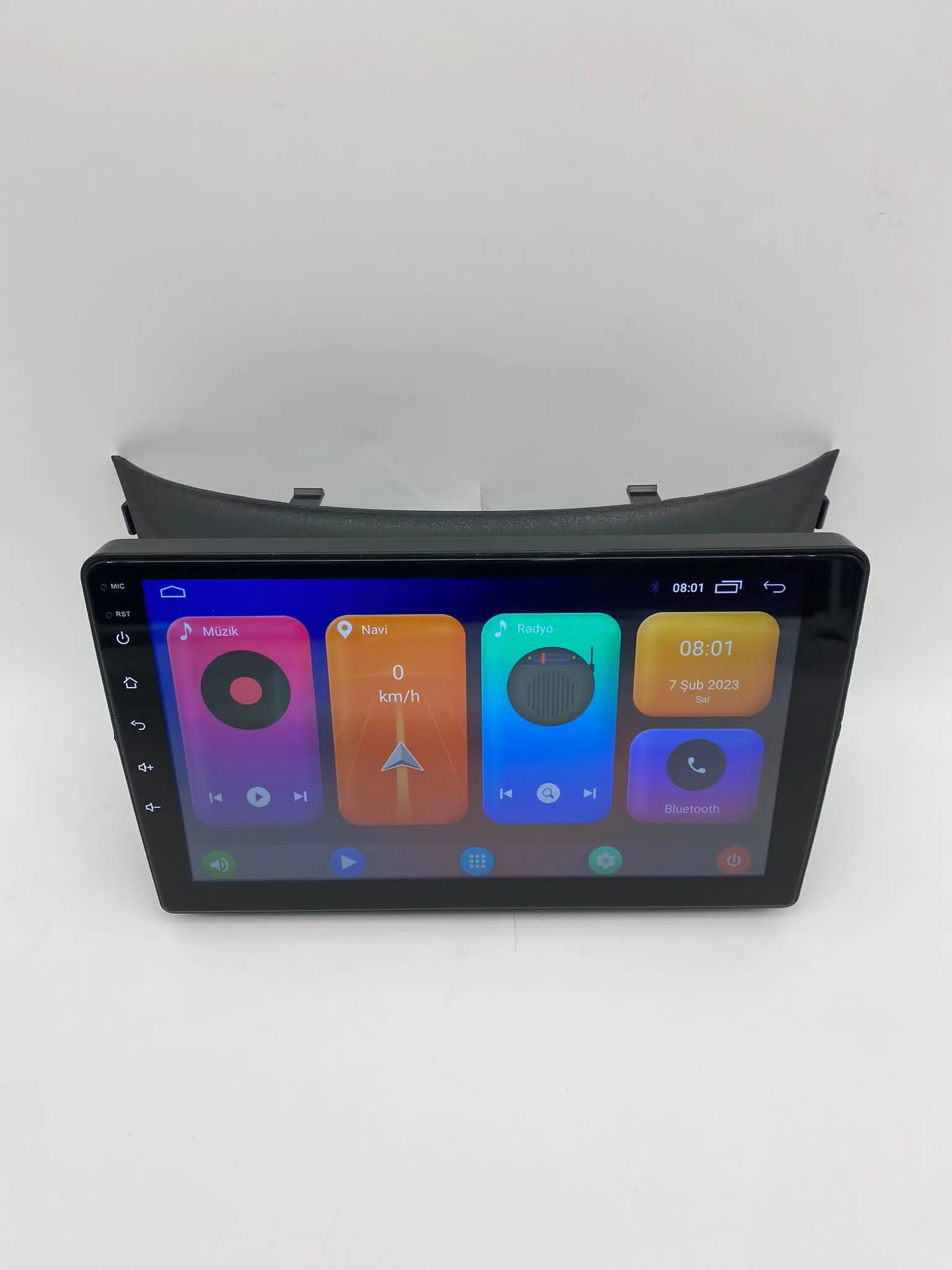 Hyundai i30 2017 9" Android Auto Apple CarPlay multimedya sistemi - Sultanbeyli Pendik Kartal montaj