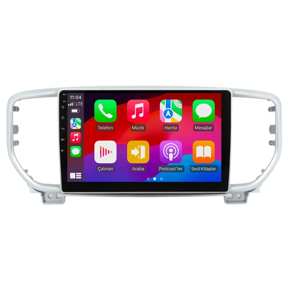 Kia Sportage 2019-21 9" Android Auto Apple CarPlay multimedya sistemi - Sultanbeyli Pendik Kartal montaj
