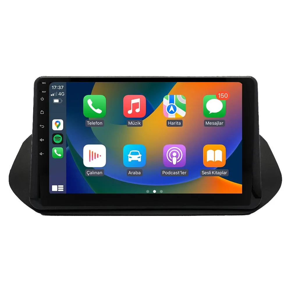 Nissan Qashqai 2020-23 9" Android Auto Apple CarPlay multimedya sistemi - Sultanbeyli Pendik Kartal montaj