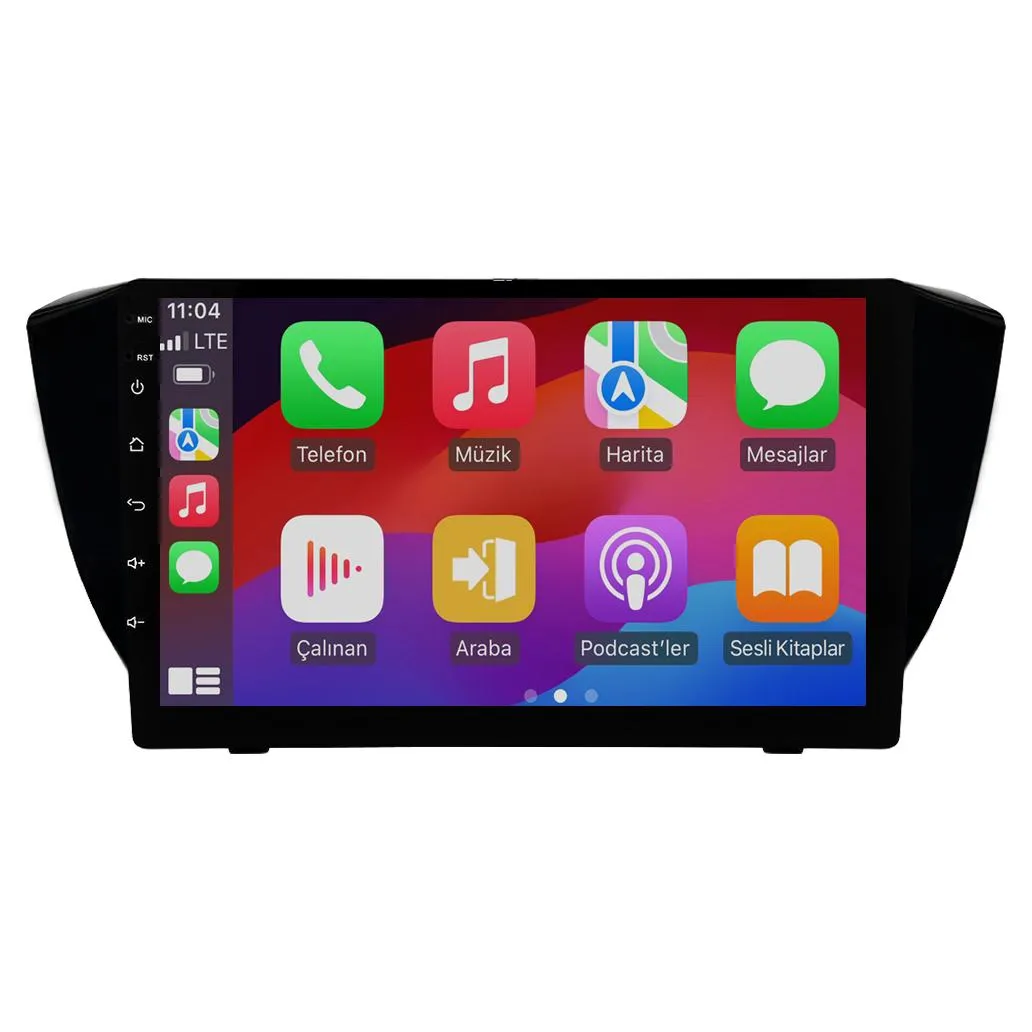 Skoda Superb 2015-17 10" Android Auto Apple CarPlay multimedya sistemi - Sultanbeyli Pendik Kartal montaj