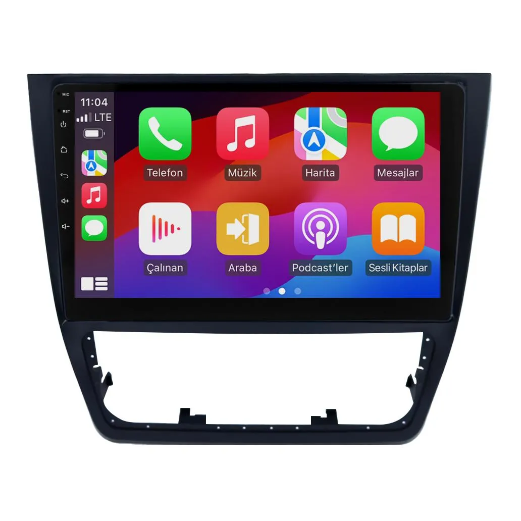 Skoda Yeti 2010-2017 9" Android Auto Apple CarPlay multimedya sistemi - Sultanbeyli Pendik Kartal montaj